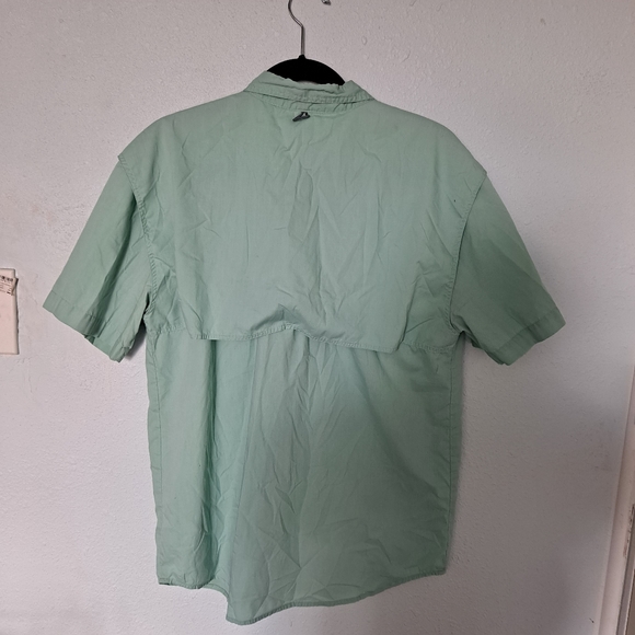 10,000 ft. Above Sea Level Green button down shirt - Picture 6 of 6